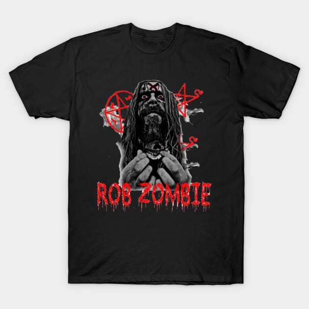 rob zombie T-Shirt by pmarekhersey